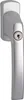 MACO Fenstergriff HARMONY - Sperrzylinder, VK 7x43 mm, Alu Produktbild-Vorschau 1