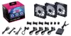 MSI MPG EZ120 ARGB Case Fan Nero Triplo dettaglio Anteprima dell’immagine prodotto 7