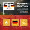 2x Autofahnen Adler Autoflagge Deutschland Auto Autofahne Produktbild-Vorschau 2