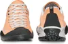 Mojito Lifestyle-Schuhe von Scarpa in Orange und Schwarz; mit Schnürung und rutschfester Sohle. Produktbild-Vorschau
