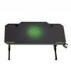 ULTRADESK FRAG gaming desk - GREEN V3, 140x60 cm, 76 cm, Produktbild-Vorschau 25