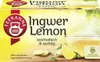 Teekanne 6687 Thé Gingembre-Lemon 20 Bt. à 1,75g Voir les images du produit 6