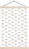 MuchoWow® Textilposter Fische - Farben - Muster 120x180 cm Produktbild-Vorschau 1