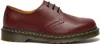A single cherry red Dr. Martens 1461 shoe is shown from the side against a white background. Produktbild-Vorschau
