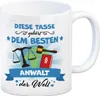Bester Anwalt der Welt Kaffeebecher Produktbild-Vorschau 1