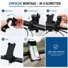 Fahrrad Halterung für Xiaomi 17 17T 15 15T 15C 14T 14c 14 Produktbild-Vorschau 4