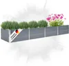 DELUKE® Hochbeet für Garten OSKAR Grau | 320x80x45cm | Produktbild-Vorschau 1