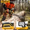 MELLWIN Akku-Kettensäge 12 Zoll, 800 W, 15 m/s, mit 2 Produktbild-Vorschau 8