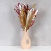 Vase H22cm Blumenvase Keramik Sand Beige Tischdeko Dekovase Produktbild-Vorschau 2