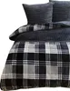 Teddy Plüsch Bettwäsche 155x220 cm Winter Cashmere Touch Produktbild-Vorschau 7