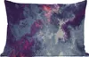 MuchoWow® Outdoor Kissen - Graue und violette Geometrie - Produktbild-Vorschau 1