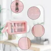 Reise-Kosmetiktasche - transparent - 3-in-1 - Organizer für Produktbild-Vorschau 12