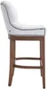 CLP Barhocker Lakewood Echtleder, Antik-hell gepolstert Produktbild-Vorschau 7