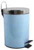 MSV 3700703991595, 3 liter, Rond, Roestvrij staal, Blauw, Productafbeelding-voorbeeld 1