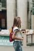 Polnischer Damen-Lederrucksack Triangle Roomy Produktbild-Vorschau 6