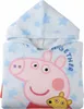 Ręcznik frotte z kapturem Peppa Pig jasnoniebieski 55 x 77 Podgląd zdjęcia produktu 4