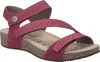 JOSEF SEIBEL Tonga 78 | Sandale für Damen | Rot Produktbild-Vorschau 1
