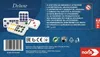 Noris Spiele Deluxe Dubbel 9 Domino; 606108003 Productafbeelding-voorbeeld 4