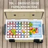Outsunny Kühlbox 70L Große Passive Thermobox 72 Std. Produktbild-Vorschau 5