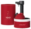 Vaporizzatore portatile per indumenti da 850 w, rosso/nero Anteprima dell’immagine prodotto 7