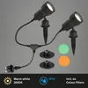 Faretto da esterno a LED con picchetto dimmerabile filtro Anteprima dell’immagine prodotto 2