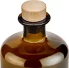Apothekerflaschen braun 500ml Holzkorken natur, 6 elegante Produktbild-Vorschau 2