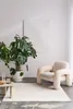 Tapiso Teppich HYGGE Modern Quadratisch Weiß Wohnzimmer 200 Produktbild-Vorschau 4