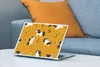 MuchoWow® Laptop Aufkleber Sticker Cover Mädchen - Einhorn Produktbild-Vorschau 4