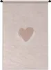 MuchoWow® Wandteppich Wandbehang Sommer - Herz - Rosa Produktbild-Vorschau 1