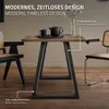 ECD Germany 2x Tischbeine Trapez Design 60x72 cm, Produktbild-Vorschau 4