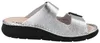 FINN COMFORT FINNCO Cayman Soft Damen Pantolette silber Produktbild-Vorschau 4