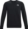 A black long-sleeved sweatshirt with the Under Armour logo on the chest. Podgląd zdjęcia produktu