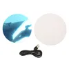 Two circular objects and a USB cable are laid out on a white background. Náhled obrázku produktu