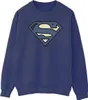 DC Comics - Sweatshirt für Herren BI44596 (XL) (Marineblau) Produktbild-Vorschau 1