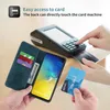 Galaxy S10e Hülle, LaimTop Retro Kunstledertasche Produktbild-Vorschau 6