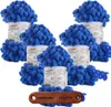 5 x ALIZE Puffy 141 Royal Blue mit Label Produktbild-Vorschau 1