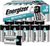 A box of Energizer Max Plus D batteries with some batteries displayed in front. Anteprima dell’immagine prodotto