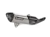 Zadní tlumič Akrapovic TI/CF C400X / GT Náhled obrázku produktu 1