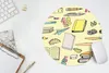MuchoWow® Mauspad Mousepad Schule - Muster - Bleistift Produktbild-Vorschau 5