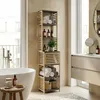 Mobile da bagno "Kydesby" 170 x 39 x 30 cm con 1 anta e 5 Anteprima dell’immagine prodotto 1