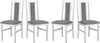 Chaise de salle à manger - Set 4x BOS 14 blanc, soro 90 Voir les images du produit 1