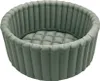 Aufblasbare Kugelschale grün grau 90 cm Produktbild-Vorschau 1