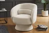 riess-ambiente Drehbarer Design Sessel BOSSA NOVA beige Produktbild-Vorschau 3