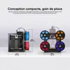 Imprimante 3D multicolore haute vitesse Flashforge AD5X – Voir les images du produit 11