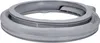 A gray rubber door seal for a washing machine. Produktbild-Vorschau