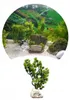 Aquarium Pflanzen Künstlich, 22 cm Künstliche Bonsai, Produktbild-Vorschau 7