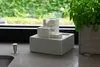 dobar Design Keramik Zimmerbrunnen dreistufig, Weiß, Produktbild-Vorschau 6