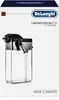 The image shows the packaging of a DeLonghi milk carafe for their LatteCrema System coffee machines. Voir les images du produit