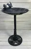 Moritz Bain d'oiseaux 78cm de haut vert fonte massive Bain Voir les images du produit 8