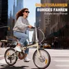 E-Bike Smart 20 Faltbares E-Fahrrad 190WH Pedelec, 36V Produktbild-Vorschau 4